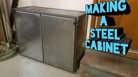 making a steel cabinet video